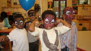 Group of spidermen!